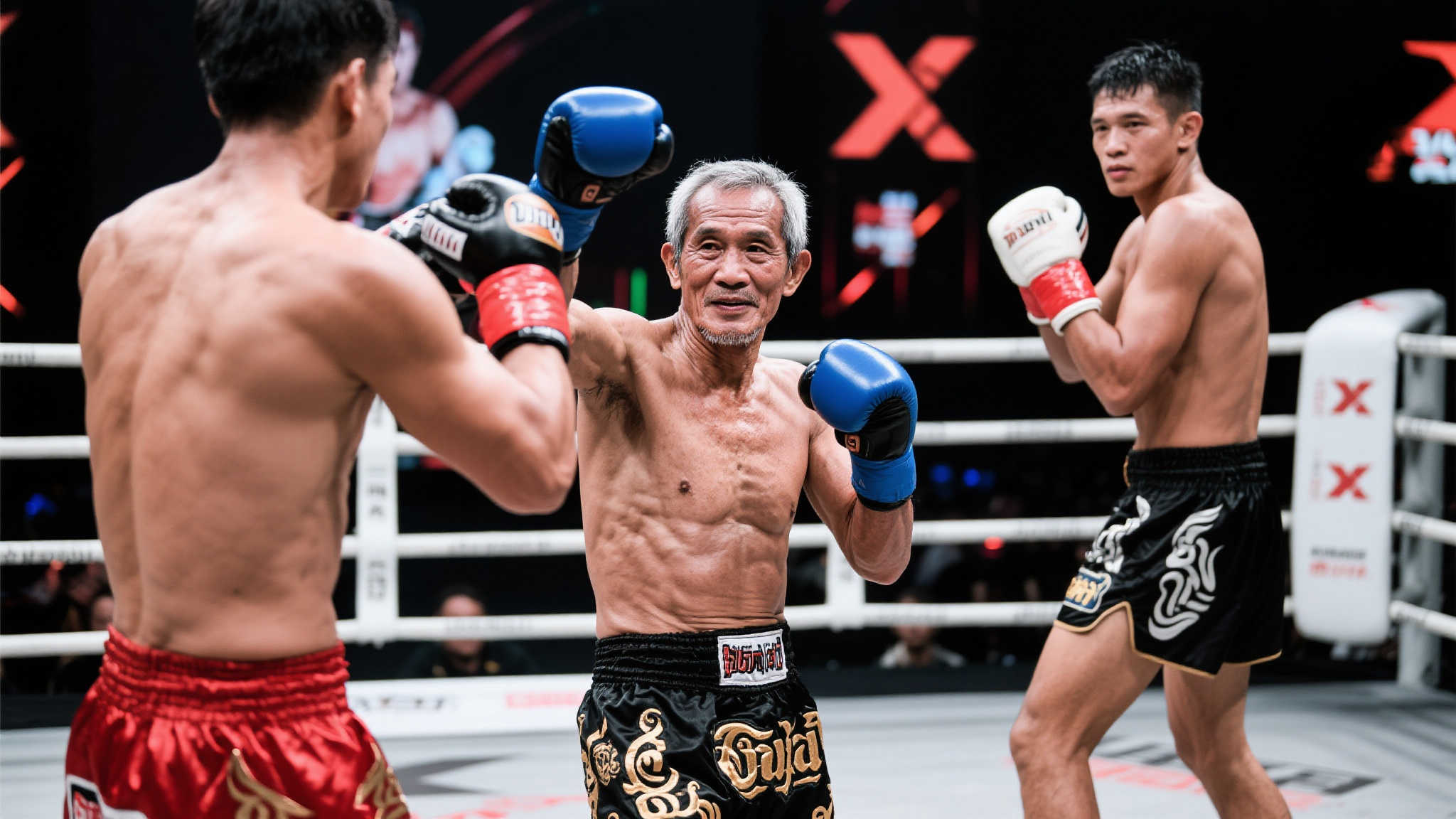 在面对强敌 在面对强敌